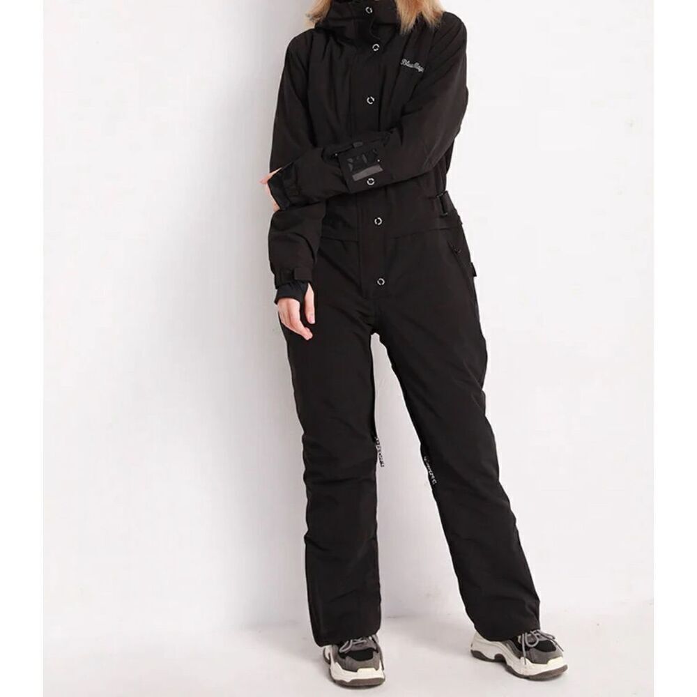 Womens Blue Magic Winter Chic Full Body One Piece Ski suit NWT size L